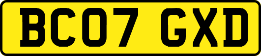 BC07GXD