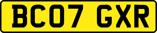 BC07GXR