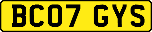 BC07GYS
