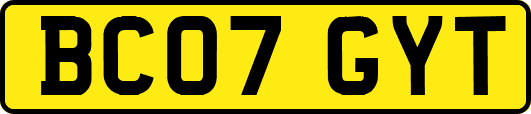 BC07GYT
