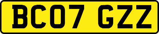 BC07GZZ