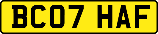 BC07HAF