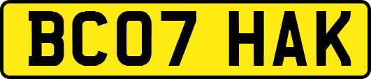 BC07HAK