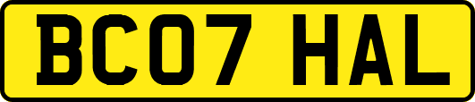 BC07HAL