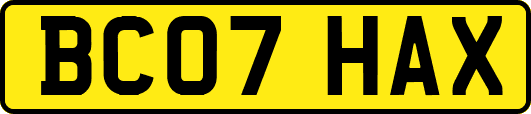 BC07HAX