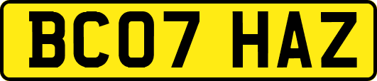 BC07HAZ