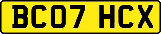 BC07HCX