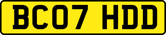 BC07HDD