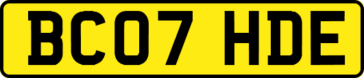 BC07HDE