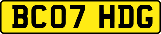 BC07HDG
