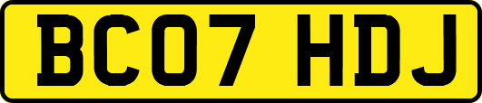 BC07HDJ