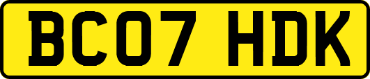 BC07HDK