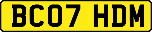 BC07HDM