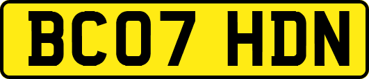 BC07HDN