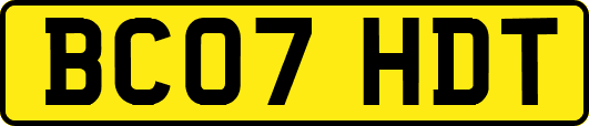 BC07HDT