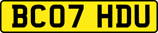 BC07HDU