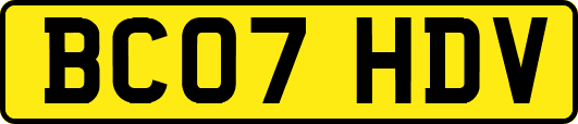 BC07HDV