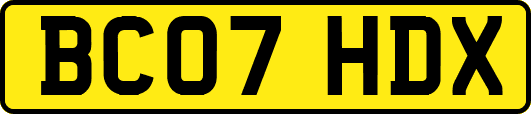 BC07HDX