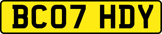 BC07HDY