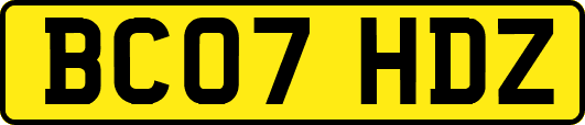 BC07HDZ