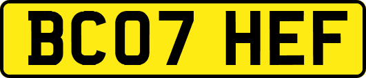 BC07HEF