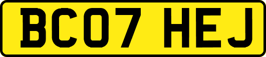 BC07HEJ