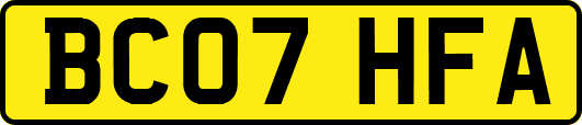 BC07HFA