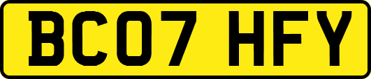BC07HFY