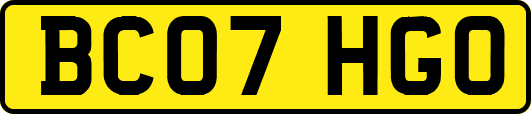 BC07HGO