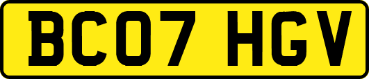 BC07HGV