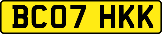 BC07HKK