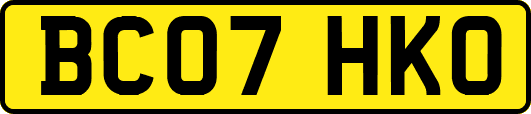 BC07HKO