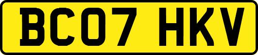 BC07HKV