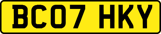 BC07HKY