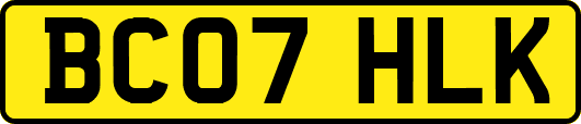 BC07HLK