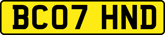 BC07HND