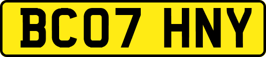 BC07HNY