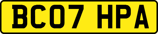 BC07HPA