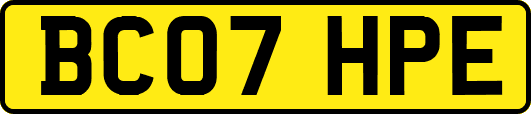 BC07HPE