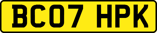 BC07HPK