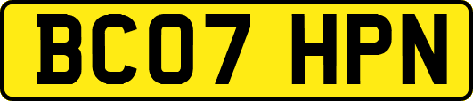 BC07HPN