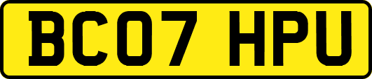 BC07HPU