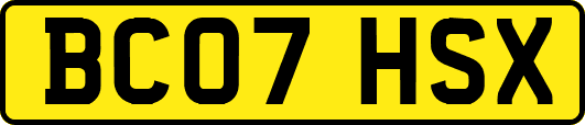 BC07HSX