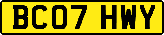 BC07HWY