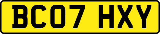 BC07HXY