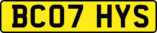BC07HYS