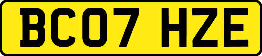 BC07HZE