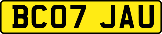 BC07JAU