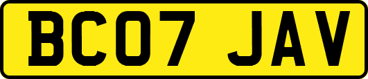 BC07JAV