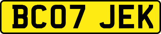 BC07JEK
